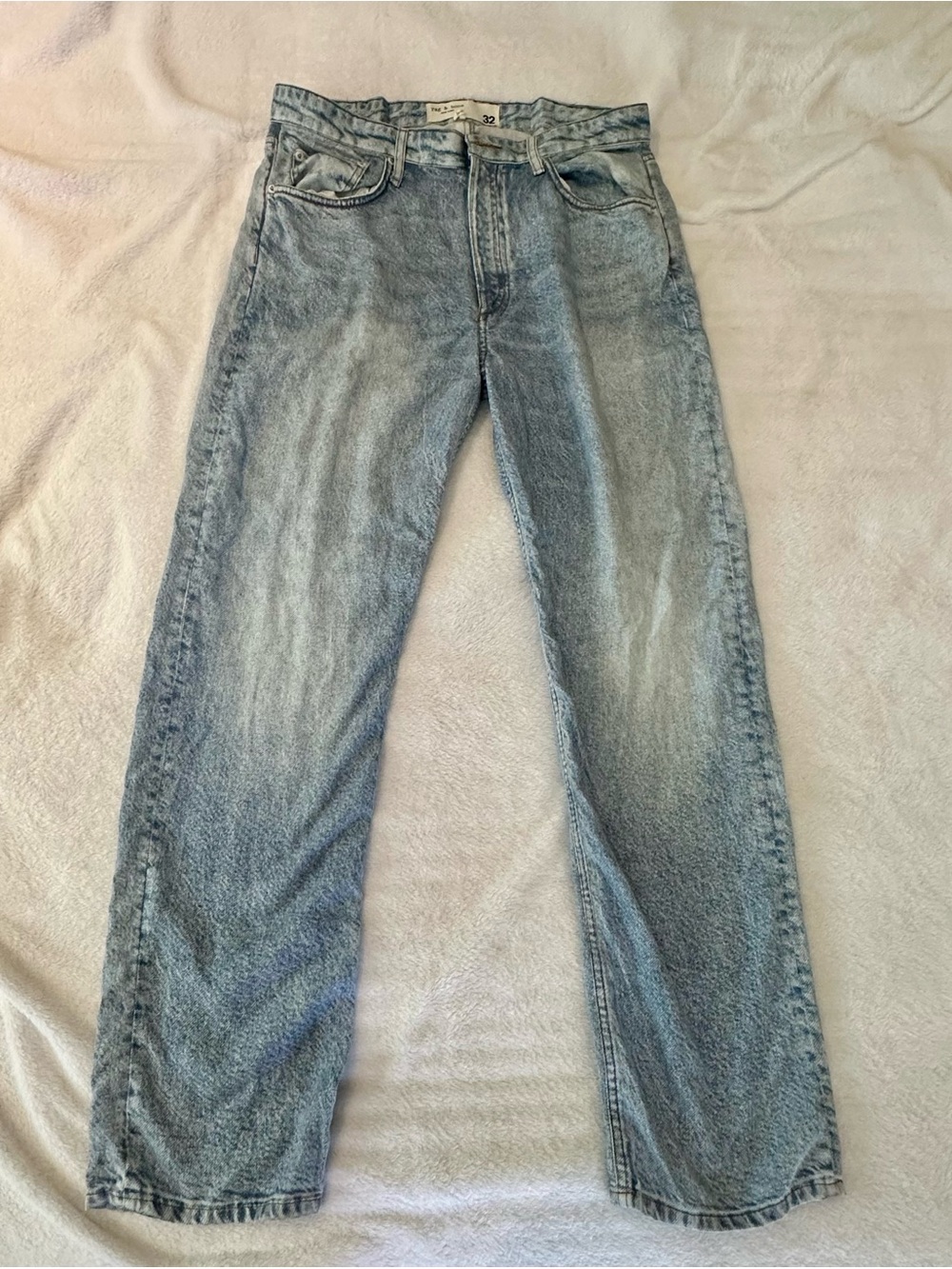 Rag & Bone - Miramar “jeans” - sized 32 but look at measurement!